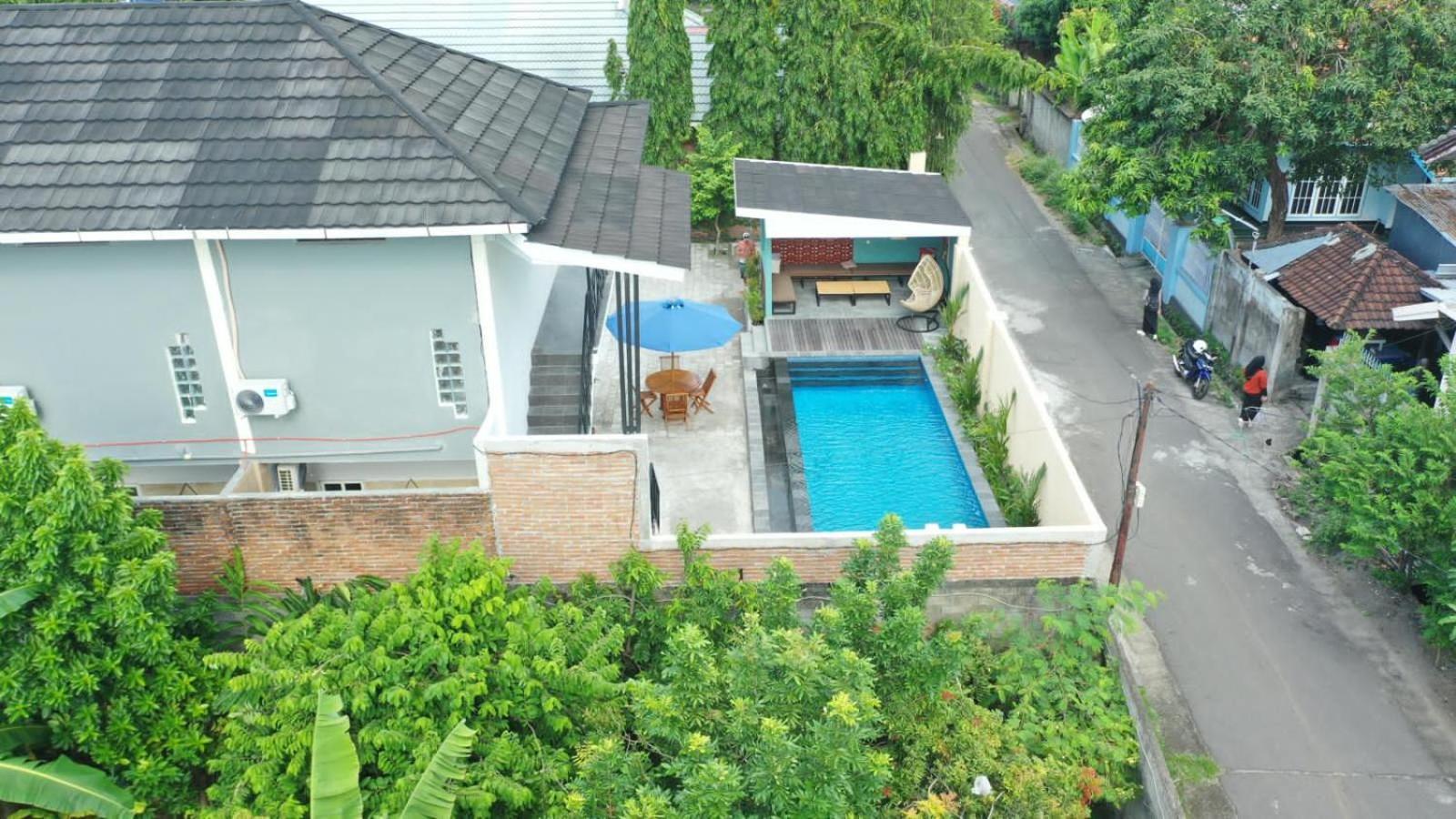 Zavana Rooms & Restaurant Tanjungkarang Dış mekan fotoğraf